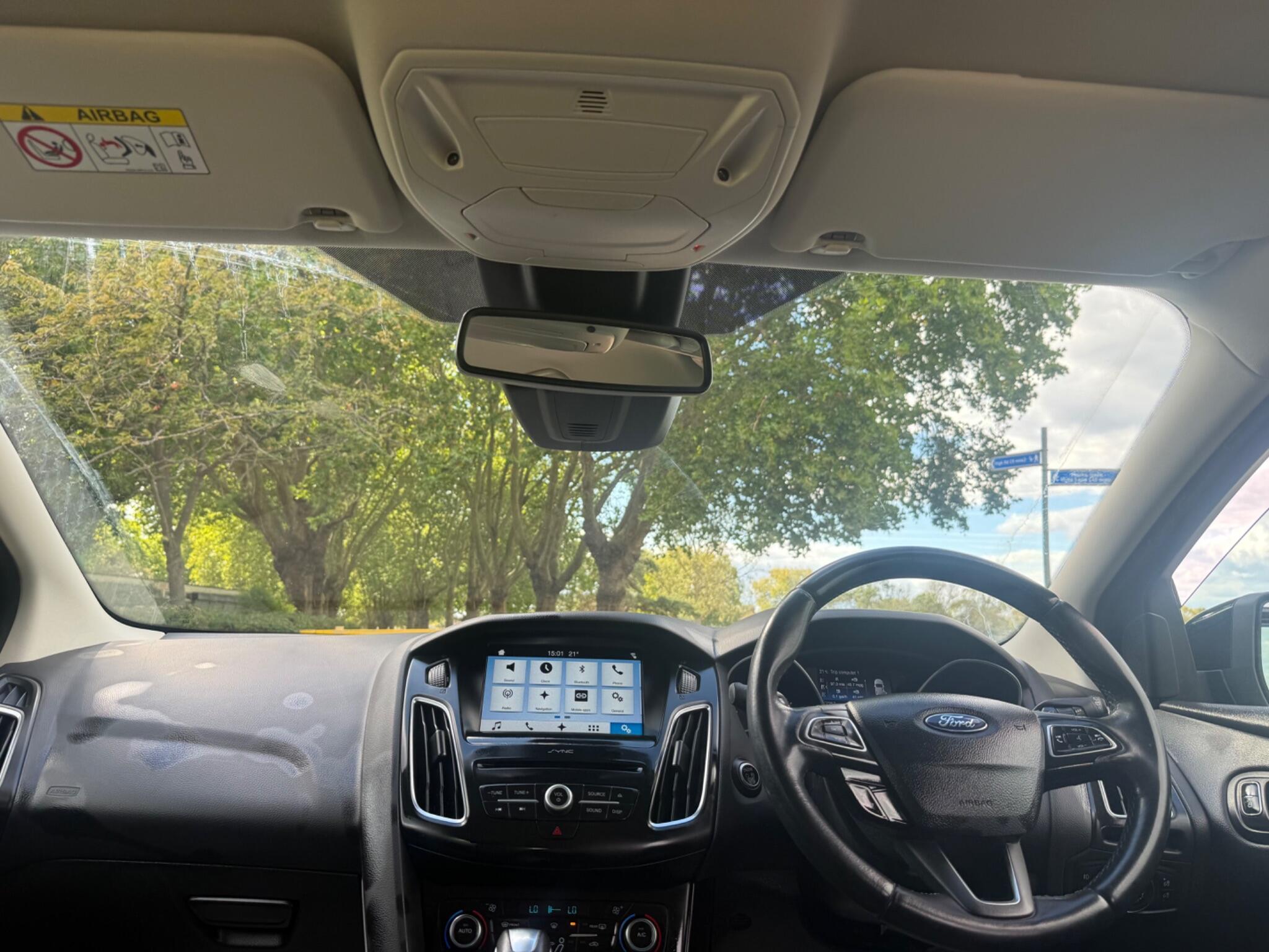 Interior Front